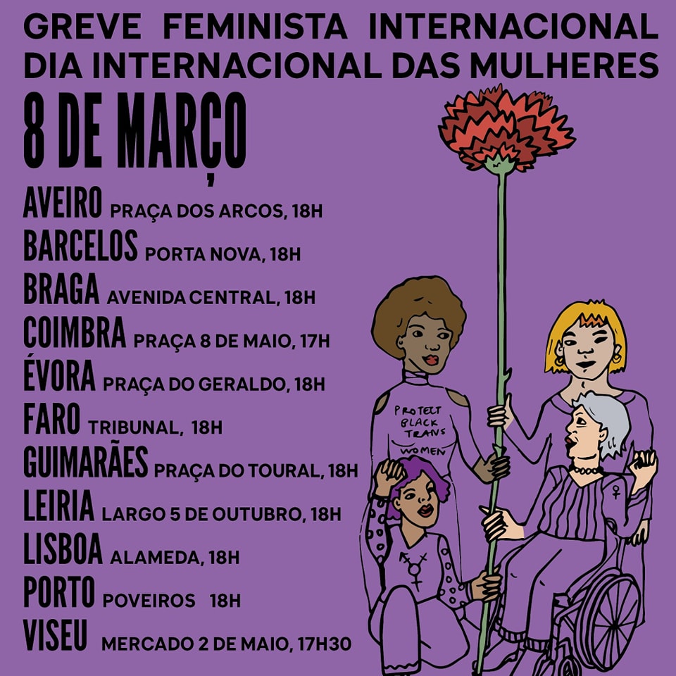 Marcha do Dia da Mulher 