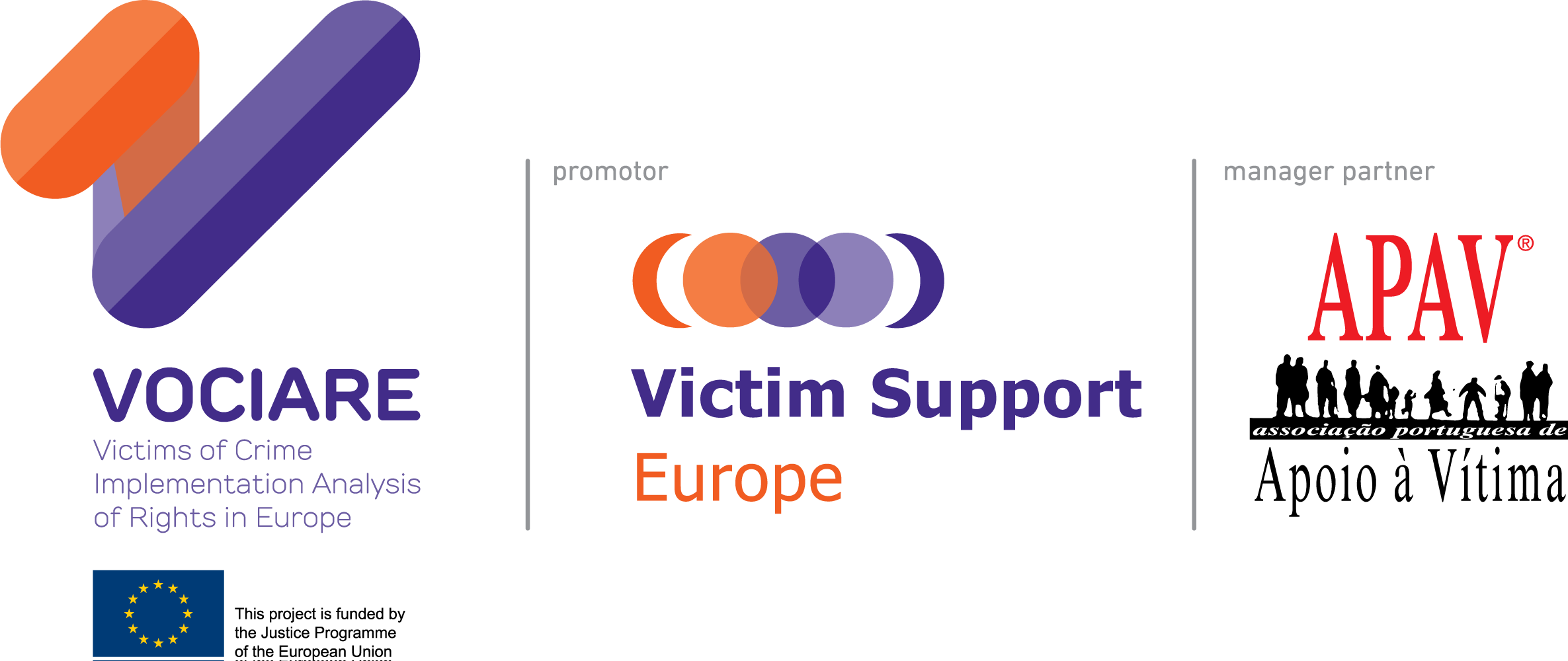 Logo projeto VOCIARE EU VSE APAV