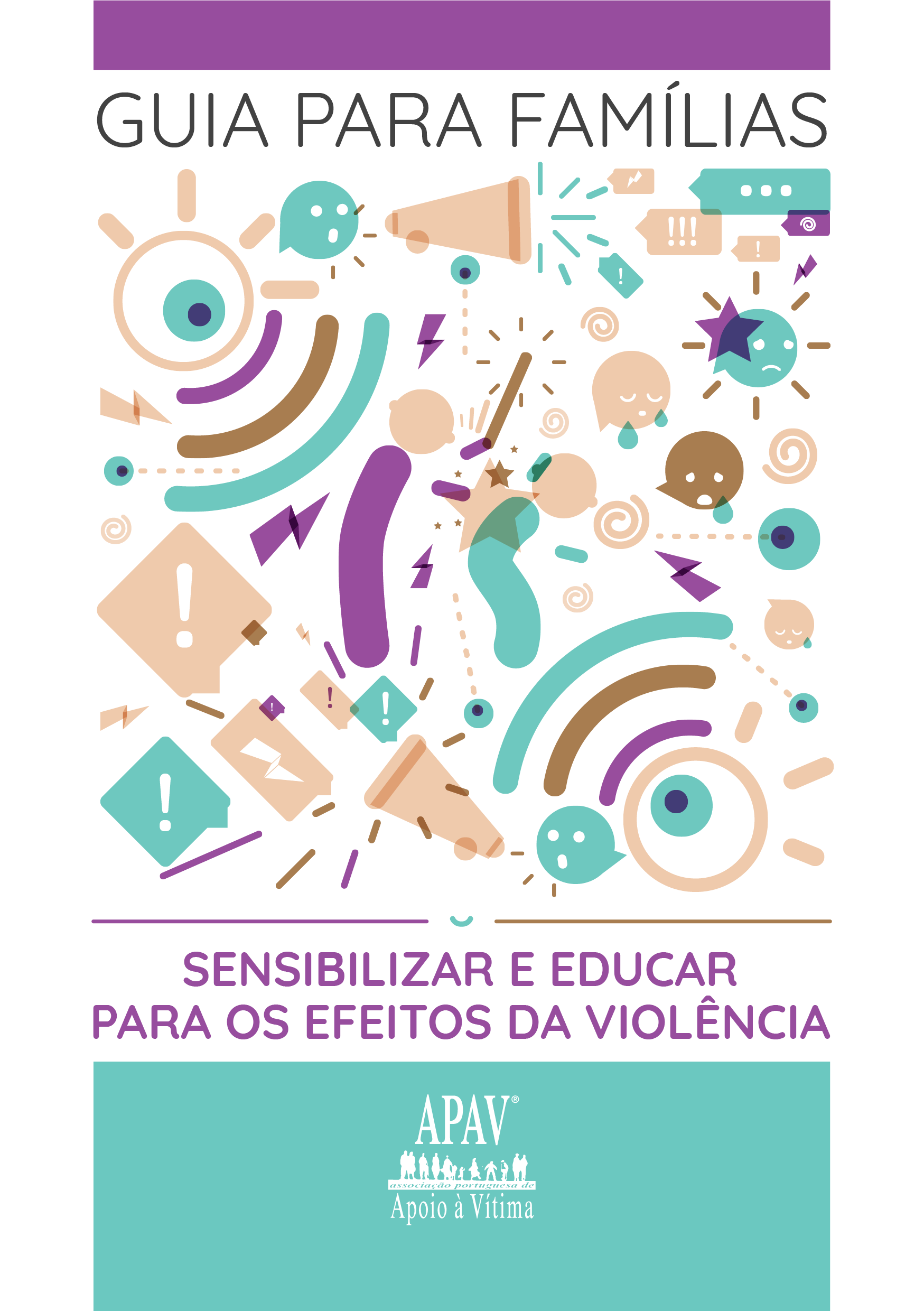 Guia Familias Sensibilizar Educar Efeitos Violencia