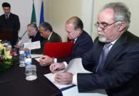 Assinatura Protocolo Ministérios 2005