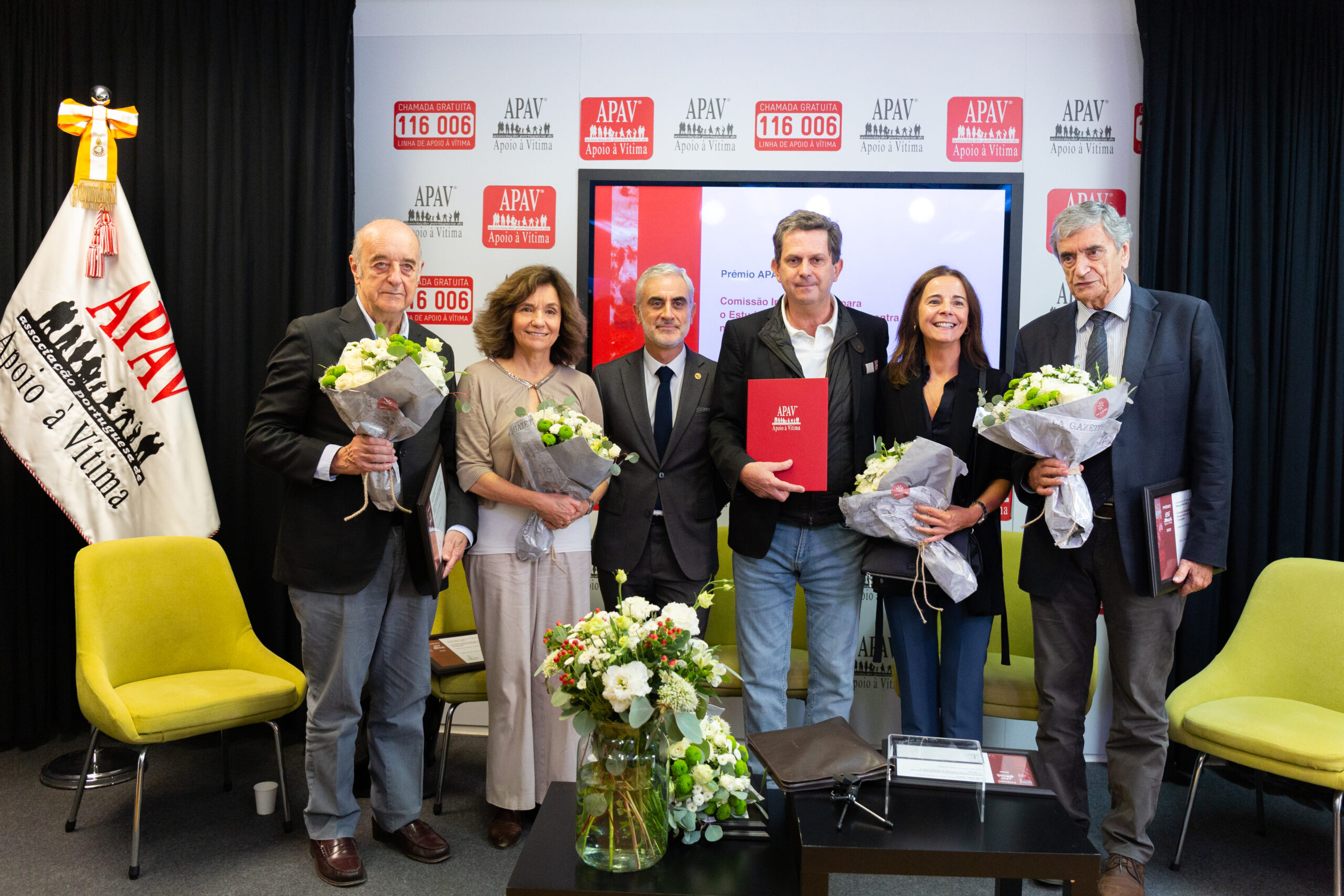 Atribuição do Prémio APAV 2022 à Comissão Independente para o Estudo dos Abusos Sexuais na Igreja Católica