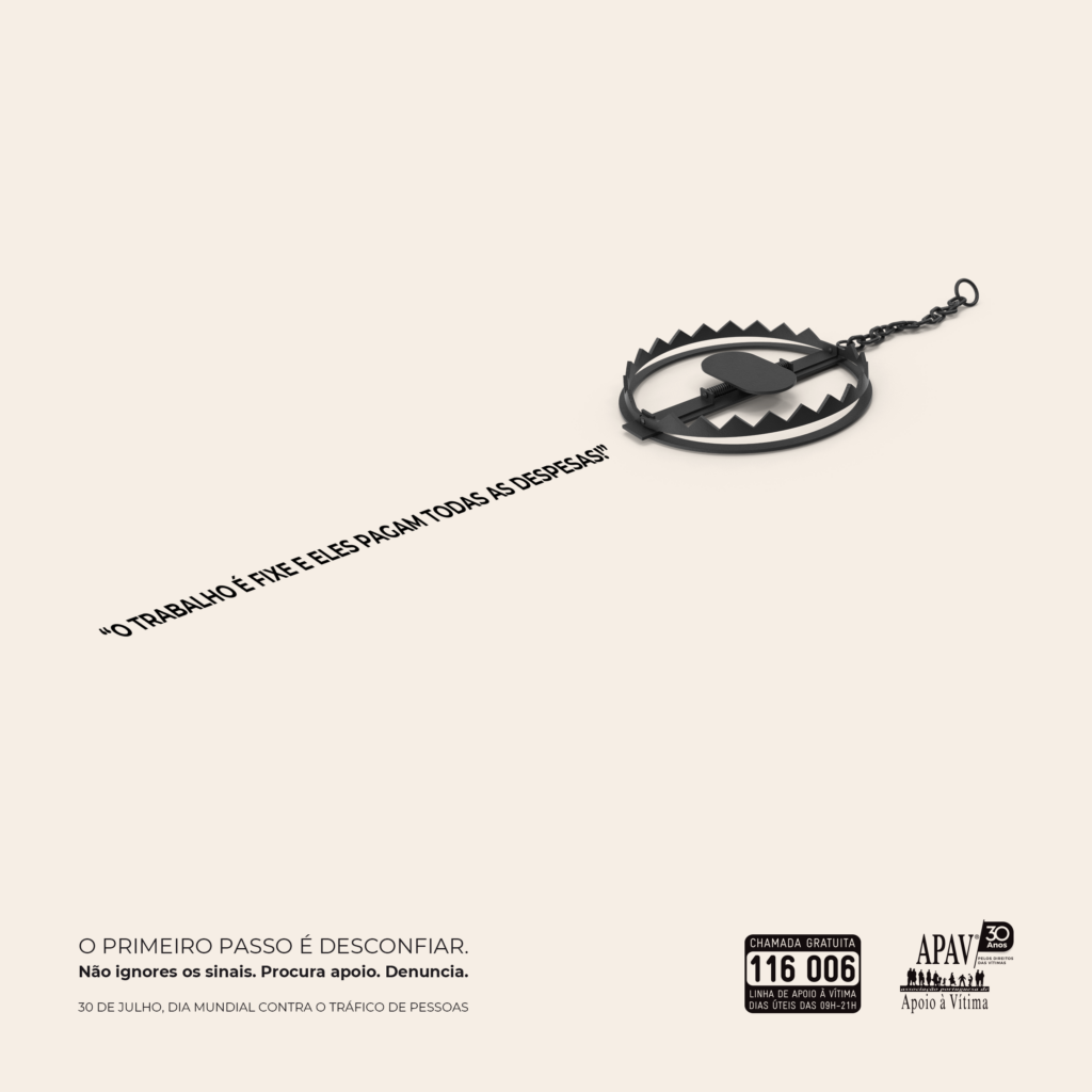 APAV Dia Mundial Contra o Tráfico de Pessoas Card FB Logo 30 anos Motivo 2