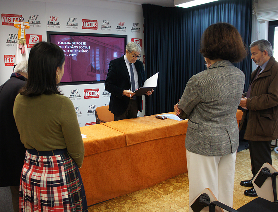 Eleição dos Órgãos Sociais para o quadriénio 2020-2023