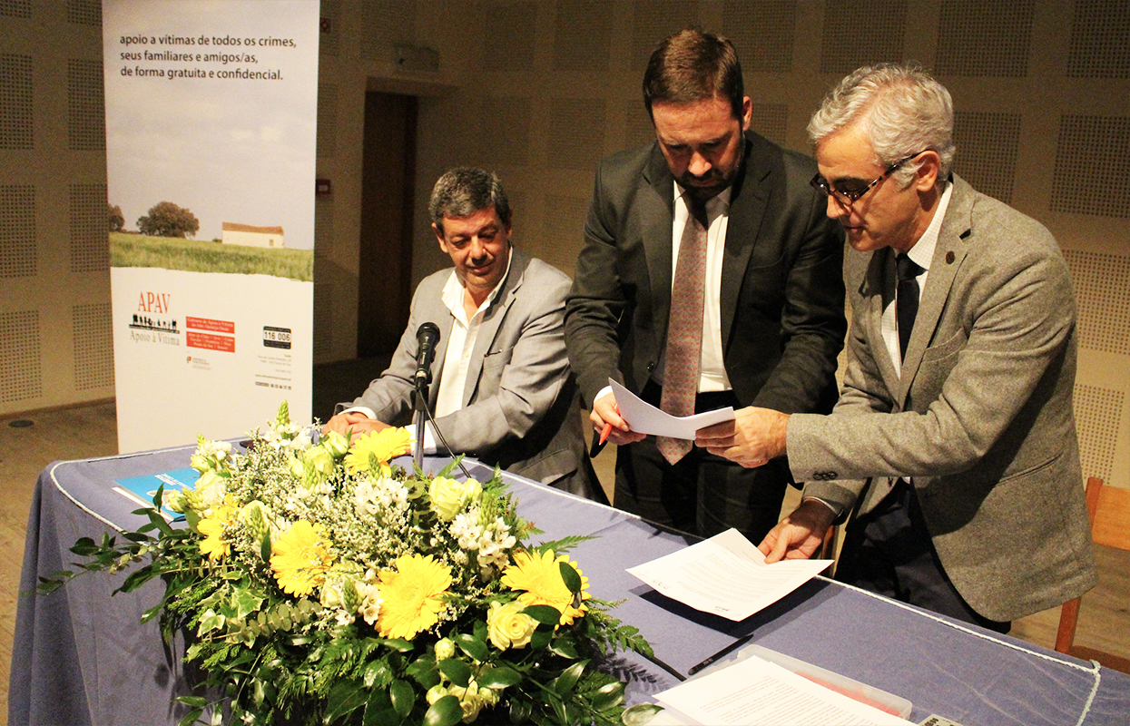 Inauguração GAV Alto Alentejo Oeste