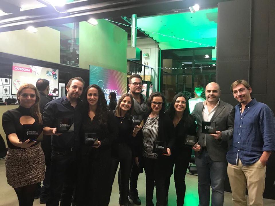 A campanha “Não é preciso ver para crer.” foi distinguida nos Prémios Lusófonos da Criatividade.