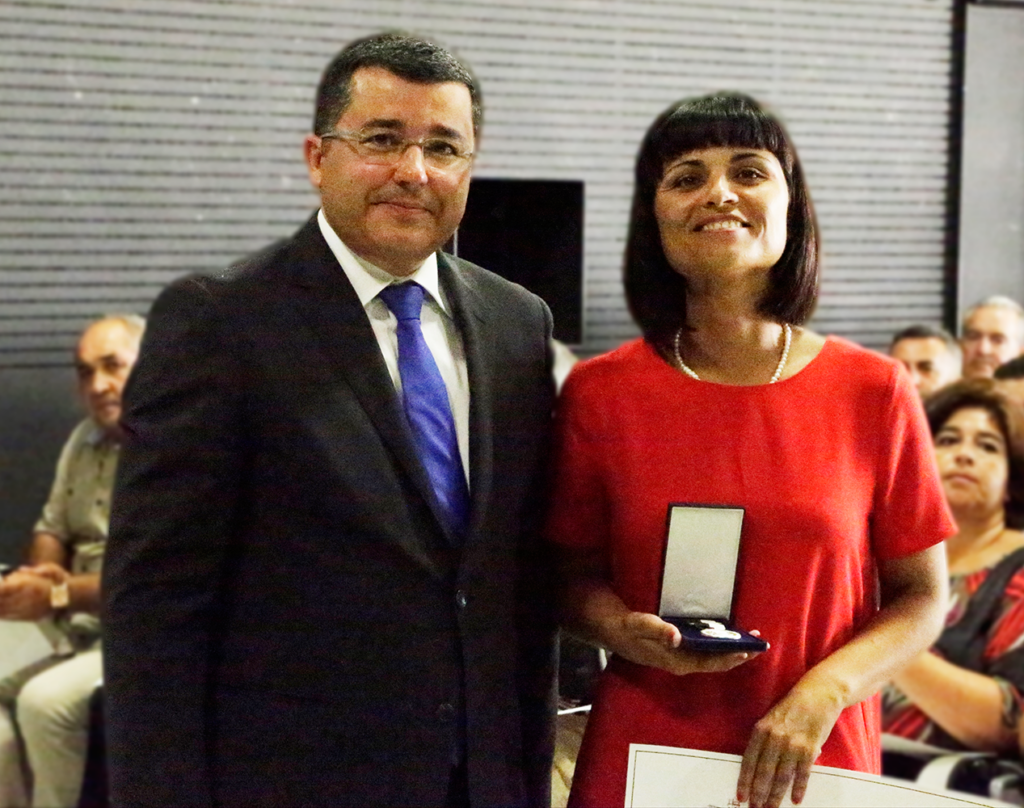 No âmbito das comemorações do Dia da Cidade de Tavira, que se realizaram no passado dia 24 de Junho, o Município de Tavira atribuiu uma Medalha de Mérito Municipal – Grau Prata à APAV.