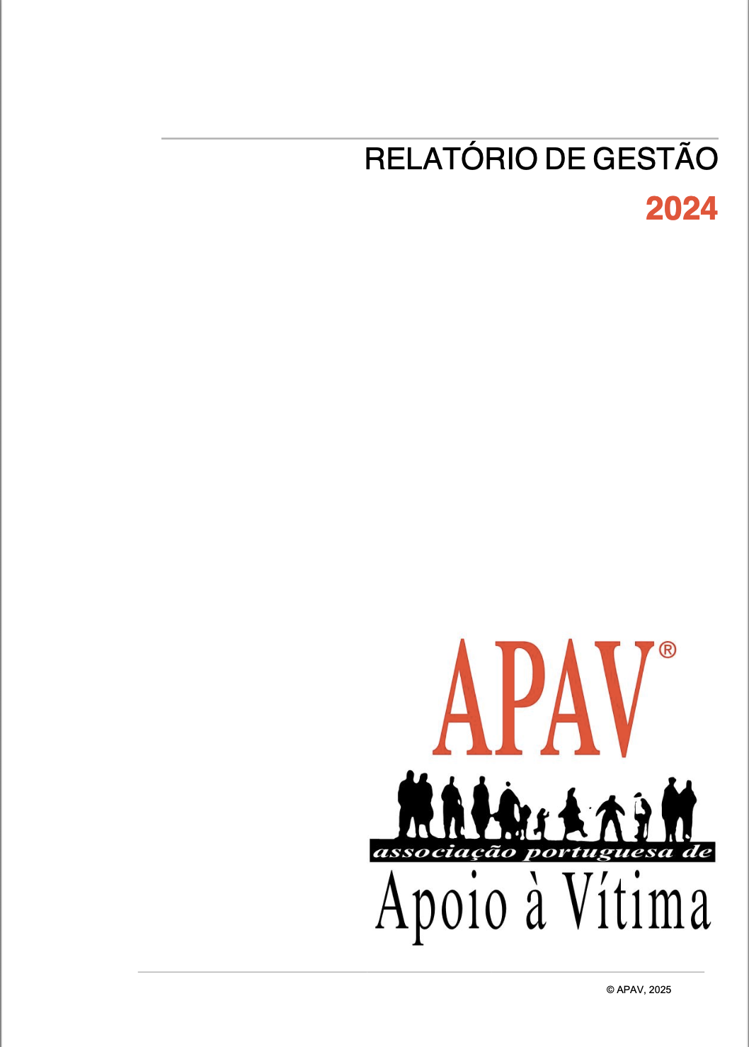 Relatorio Gestao APAV 2024