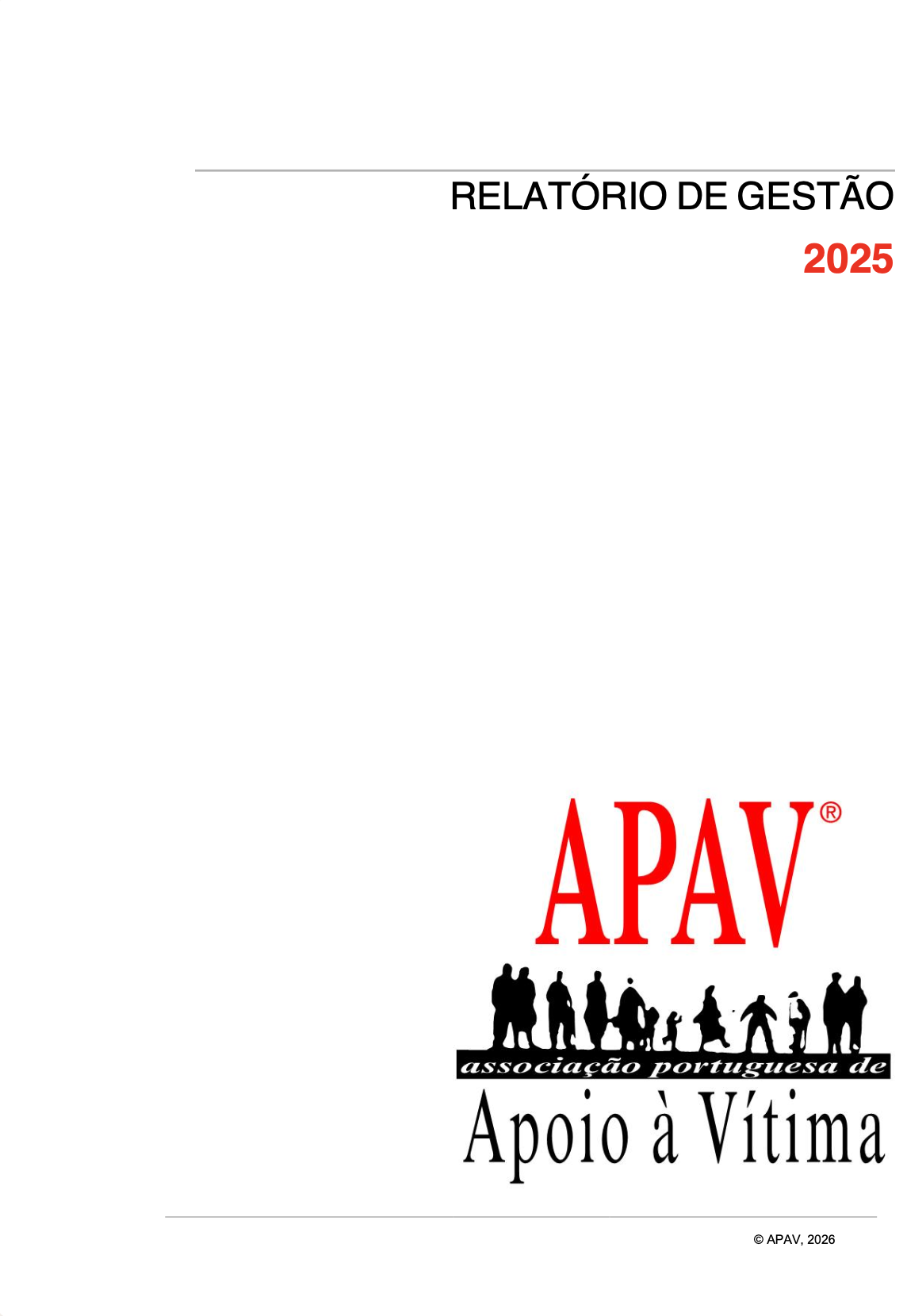 Relatório de Gestão 2025