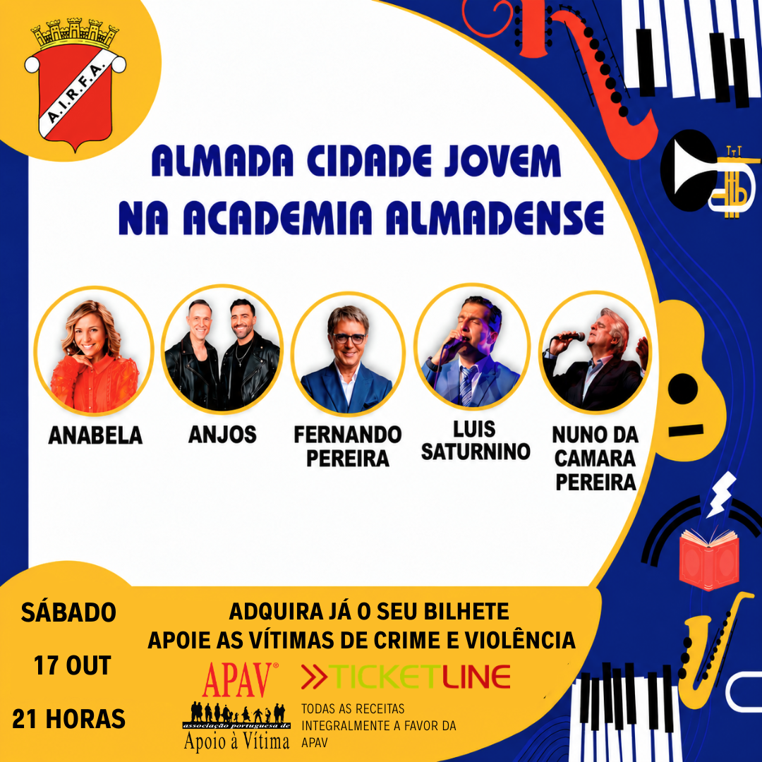 Almada Cidade Jovem Instagram